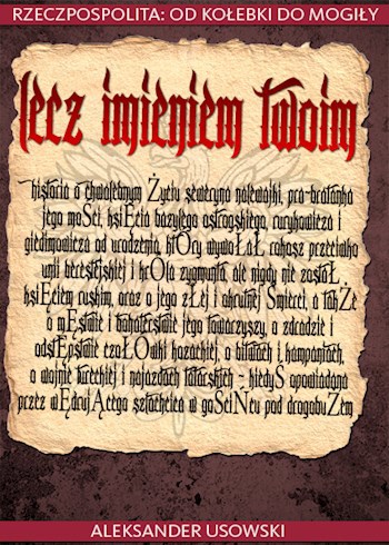 Обложка книги Lecz imieniem Twoim…
