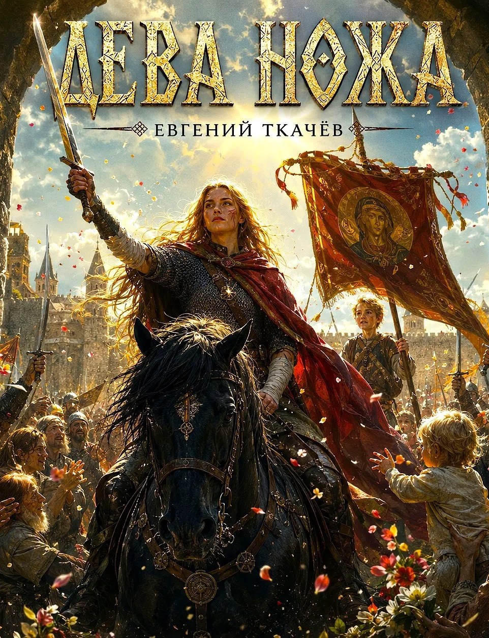 Обложка книги Дева ножа
