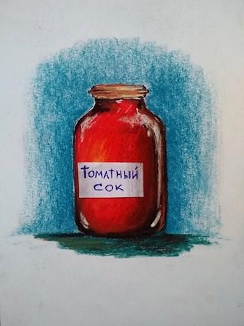 Обложка книги Томатный сок
