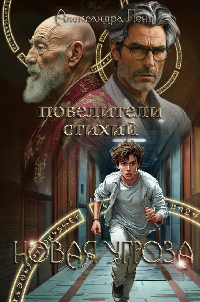 Обложка книги Повелители стихий: новая угроза