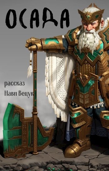 Обложка книги Осада