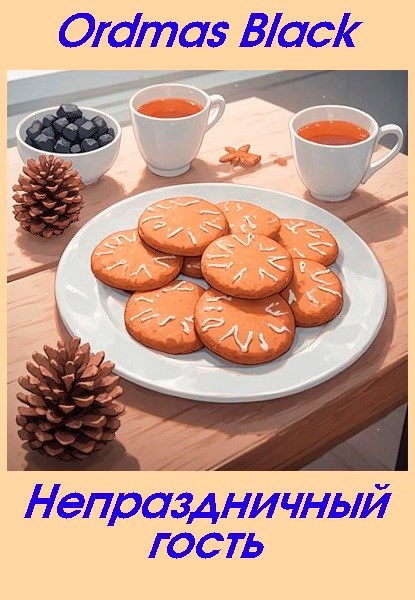Обложка книги Непраздничный гость