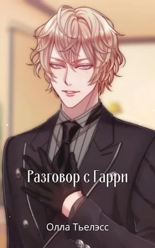 Обложка книги Разговор с Гарри