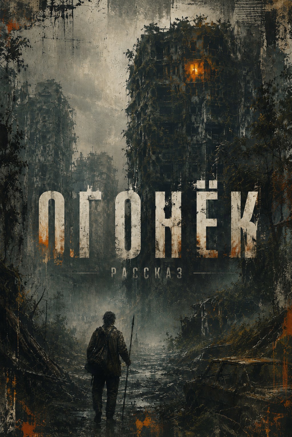 Обложка книги Огонёк