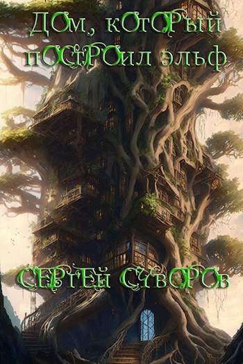 Обложка книги Дом, который построил эльф