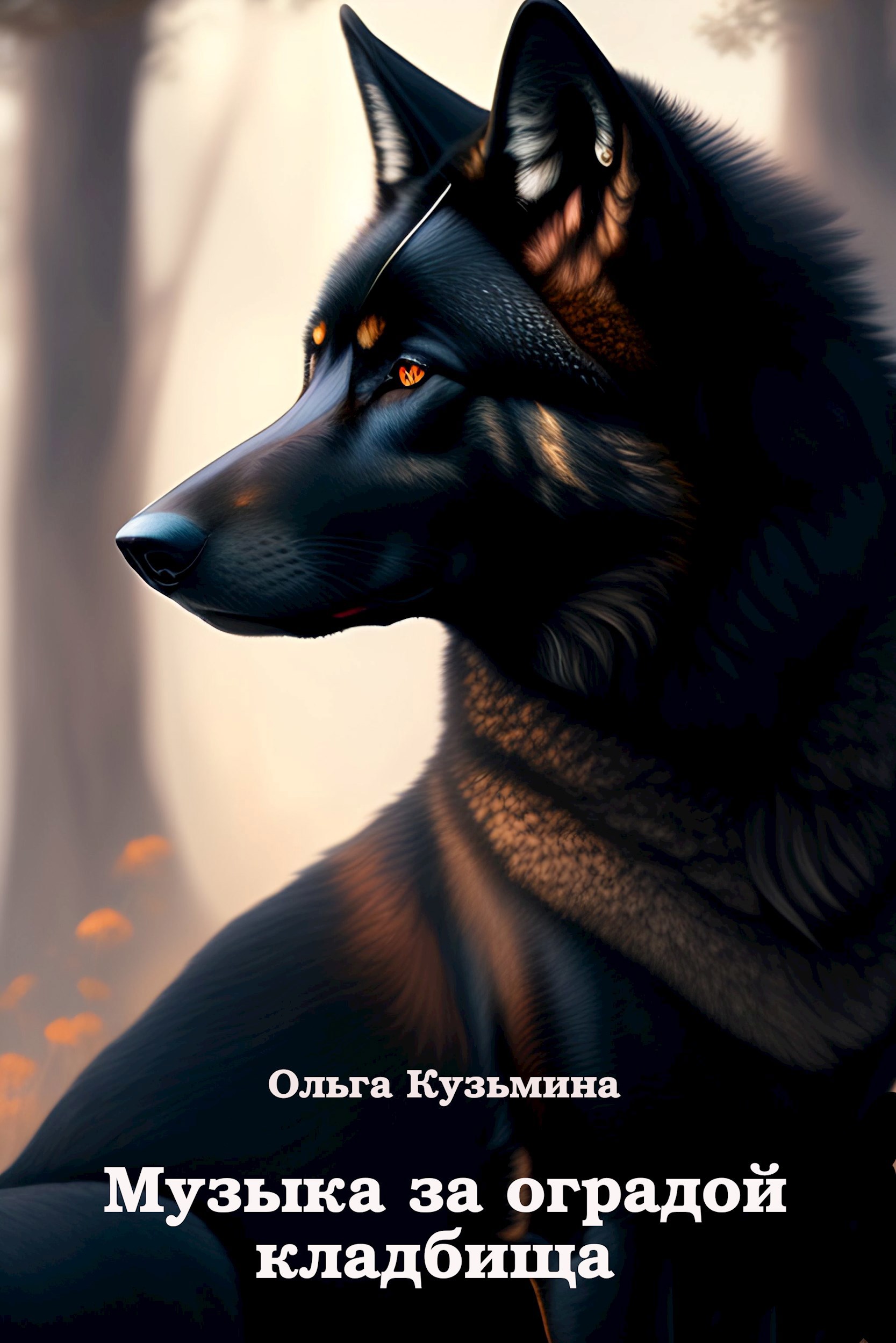 Обложка книги Музыка за оградой кладбища