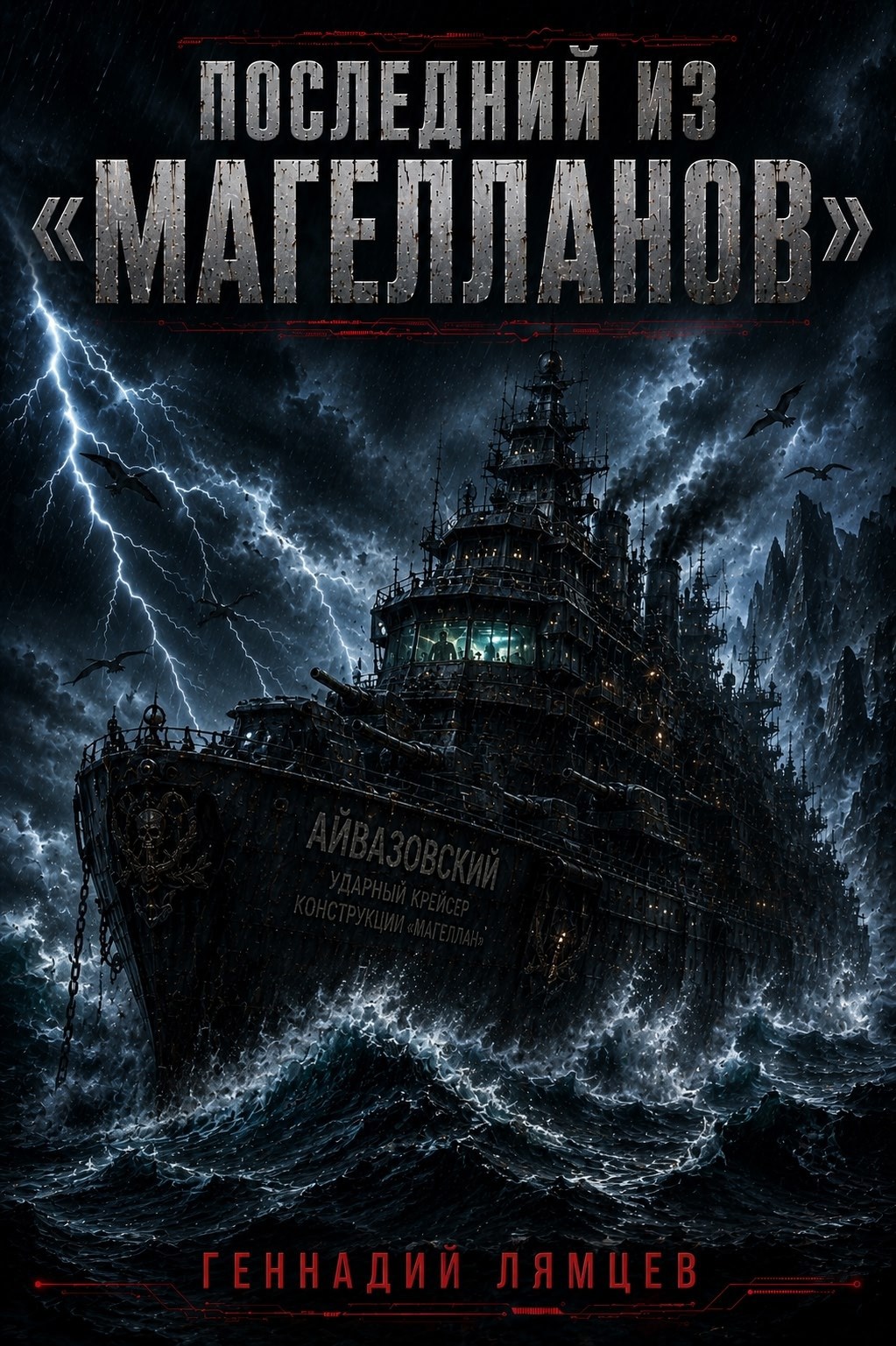Обложка книги Последний из "Магелланов"