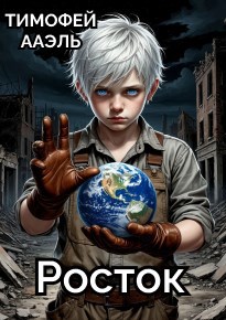 Обложка книги Росток