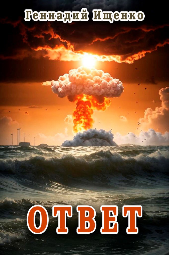 Обложка книги Ответ