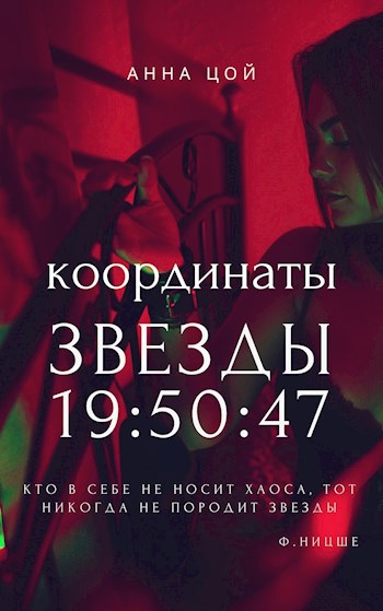 Обложка книги Координаты звезды 19:50:47