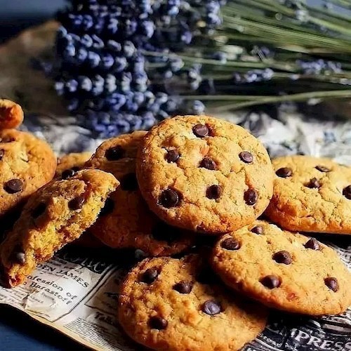 Обложка книги Печенье с шоколадом