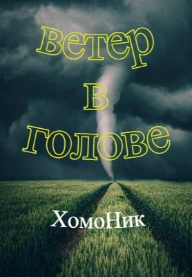 Обложка книги ветер в голове