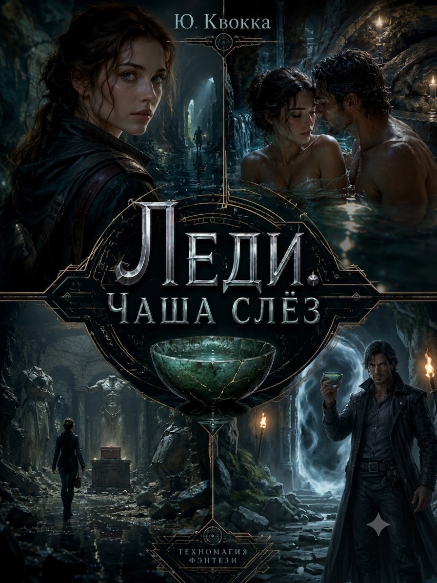 Обложка книги Леди. Чаша слёз