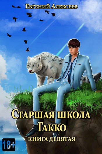 Обложка книги Старшая школа Гакко. Книга девятая