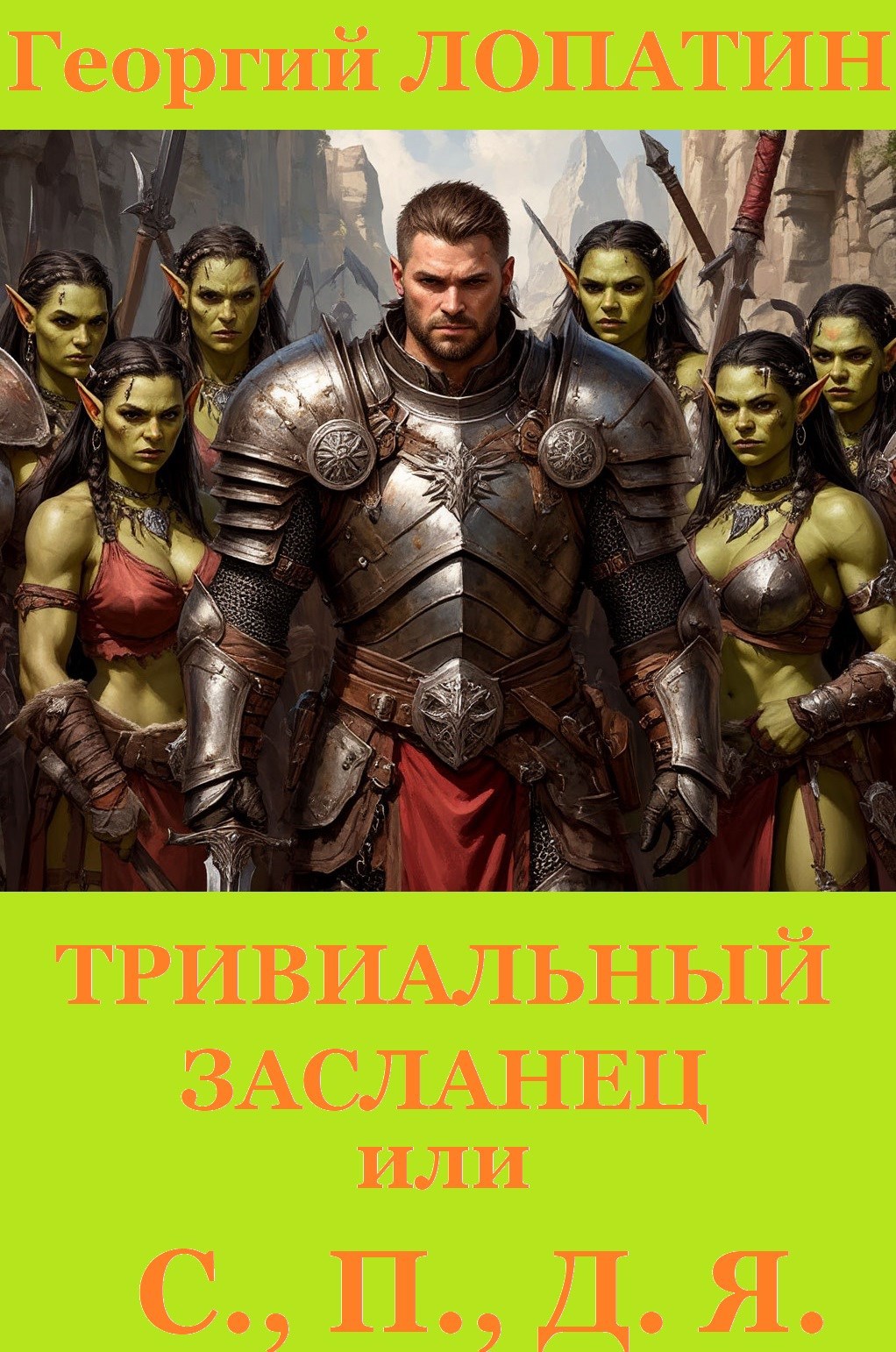 Обложка книги Тривиальный засланец или С.,П.,Д.Я.