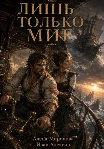 Обложка книги Лишь только миг