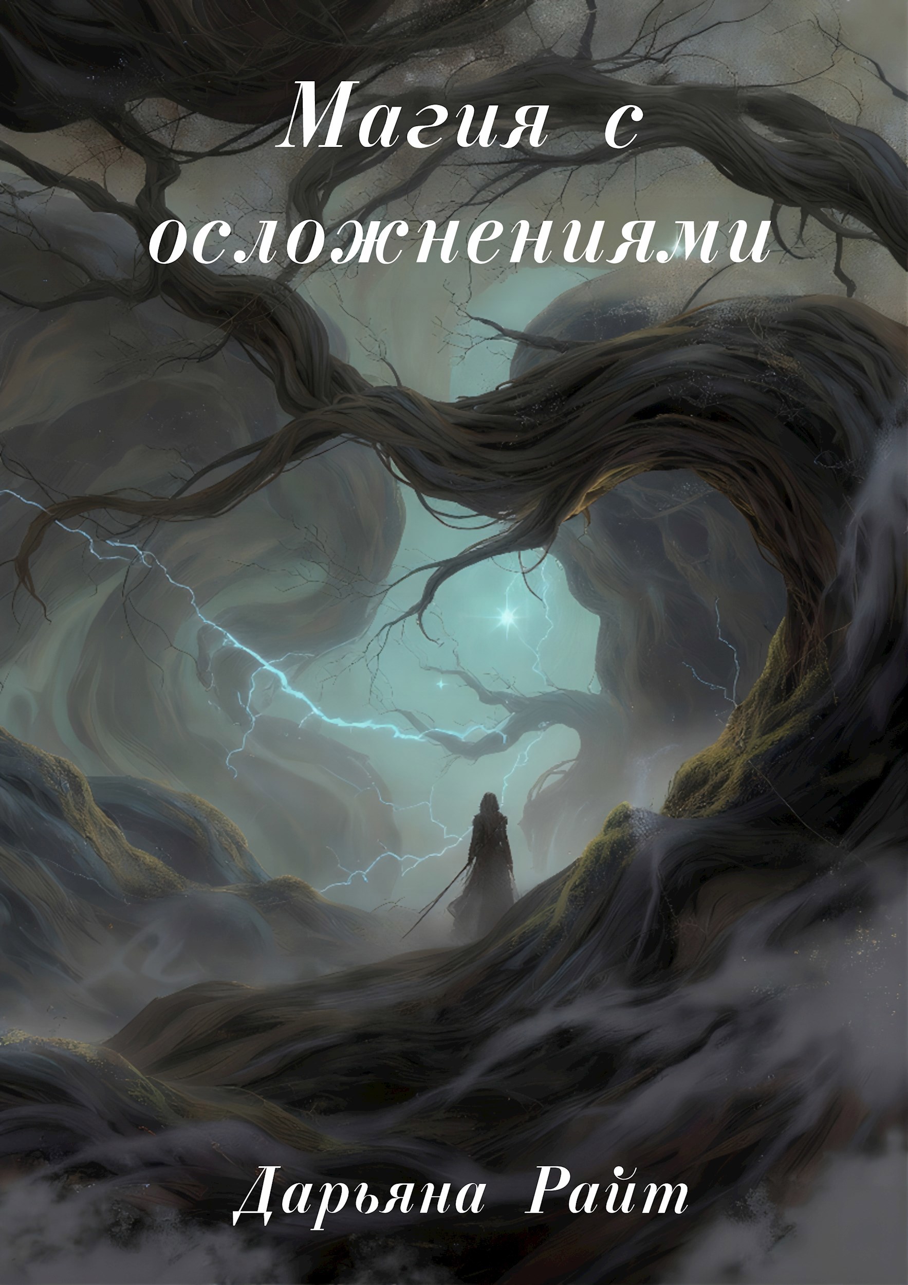 Обложка книги Магия с осложнениями