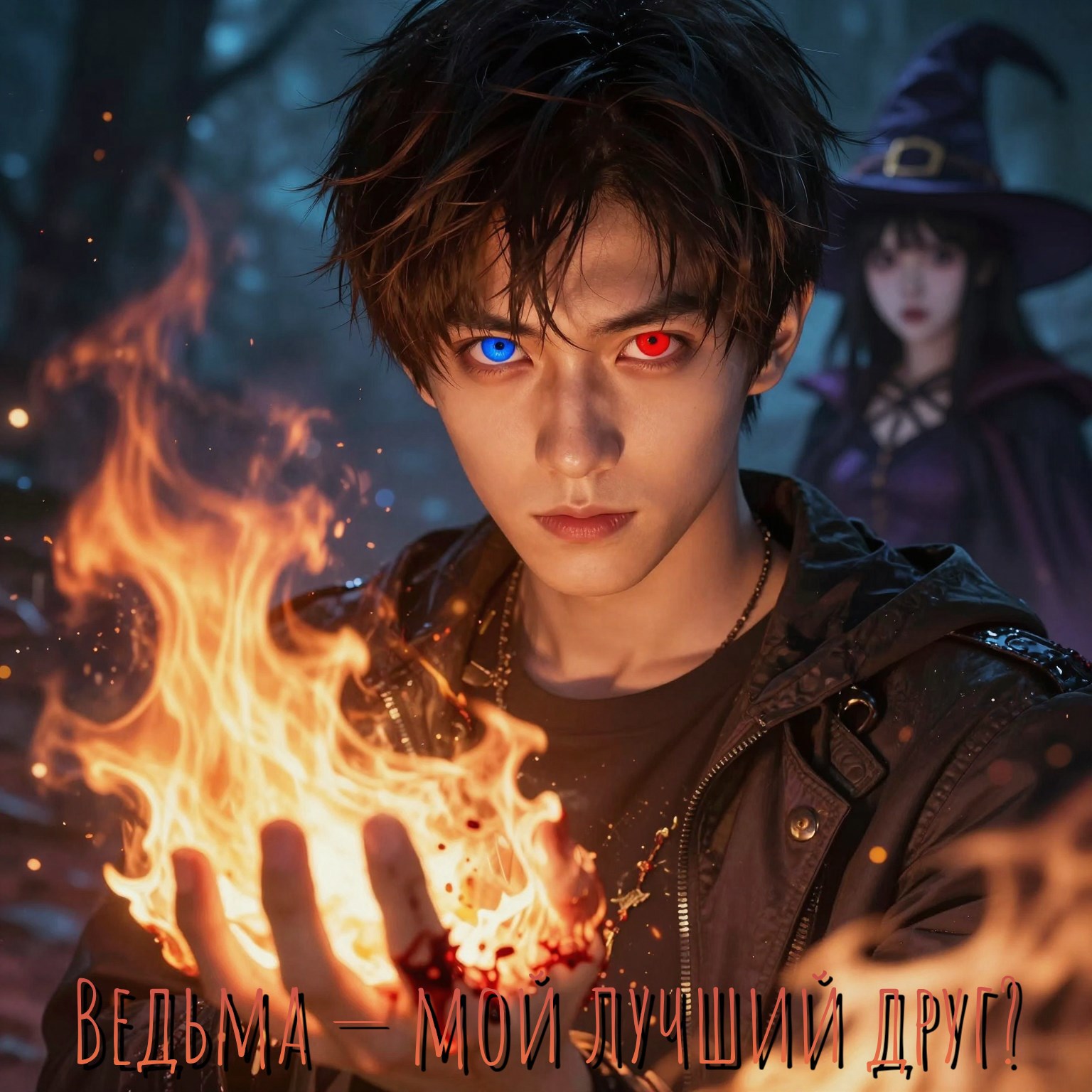 Обложка книги Ведьма — мой лучший друг?