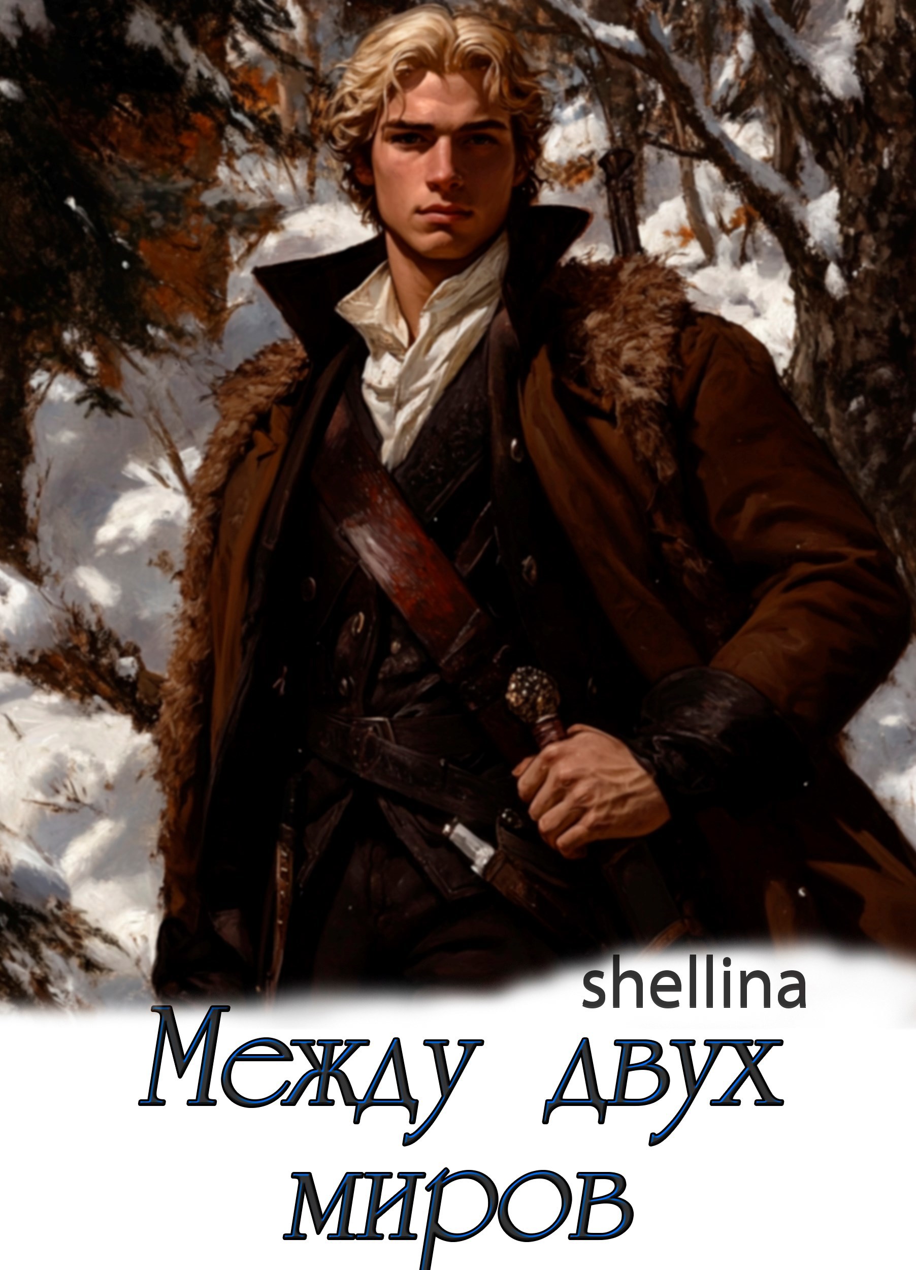 Обложка книги Между двух миров