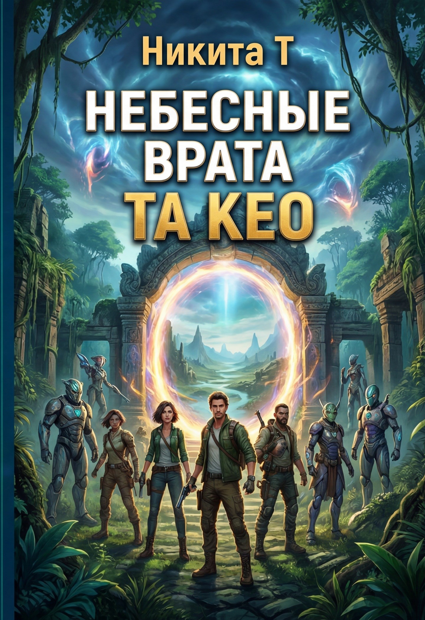 Обложка книги Небесные врата Та Кео