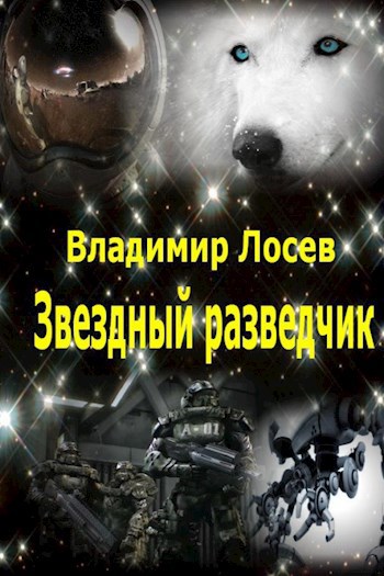 Обложка книги Звездный разведчик