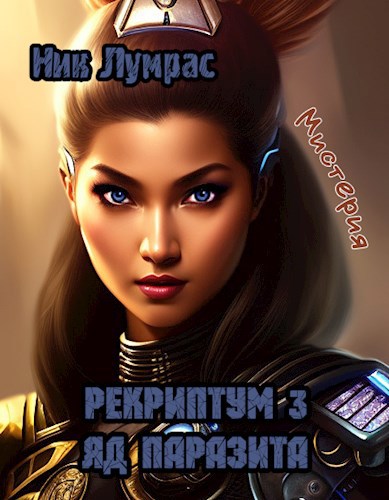 Обложка книги Рекриптум 3. Яд Паразита