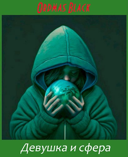 Обложка книги Девушка и сфера