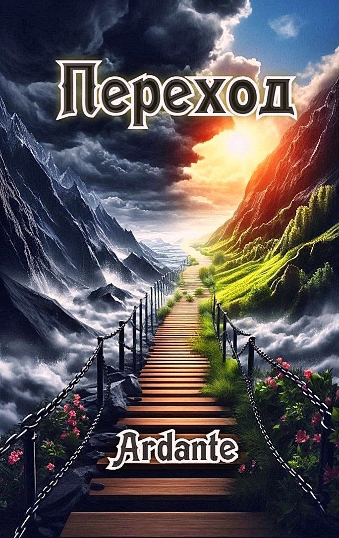 Обложка книги Переход