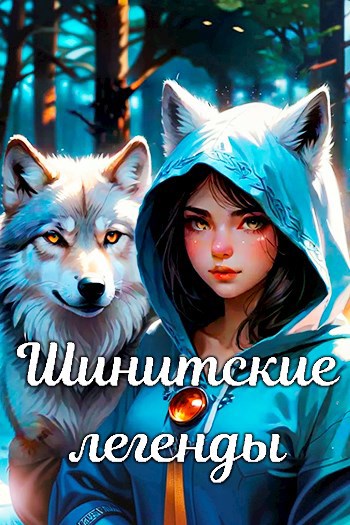 Обложка книги Шинитские легенды