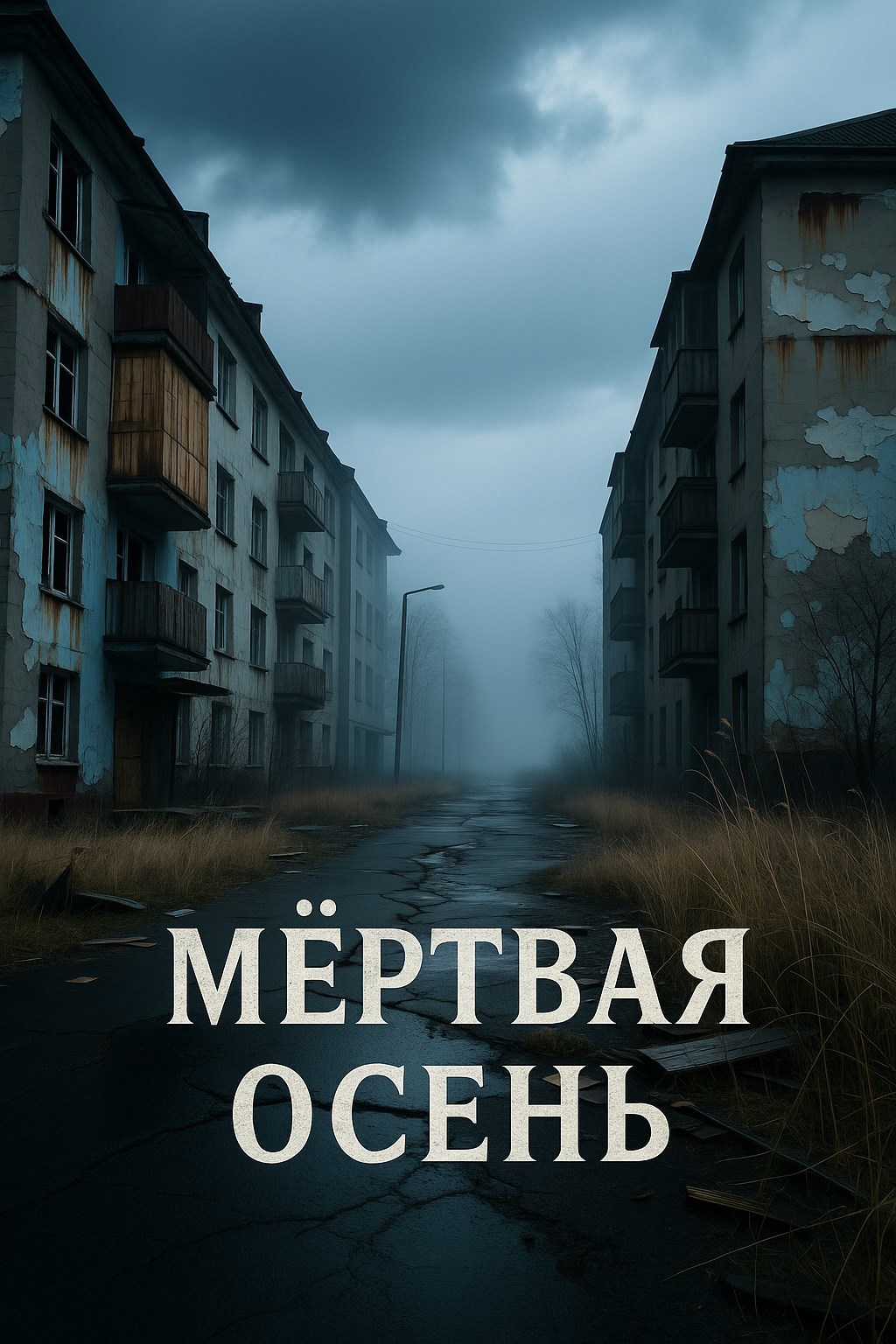 Обложка книги Мёртвая осень