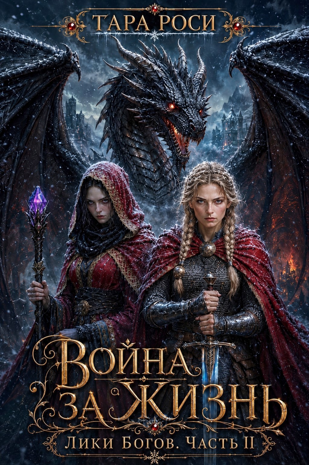 Обложка книги Лики Богов. Часть II. Война за жизнь