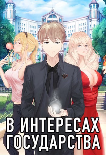 Обложка книги В интересах государства-1