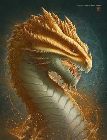 Обложка книги Золотой дракон