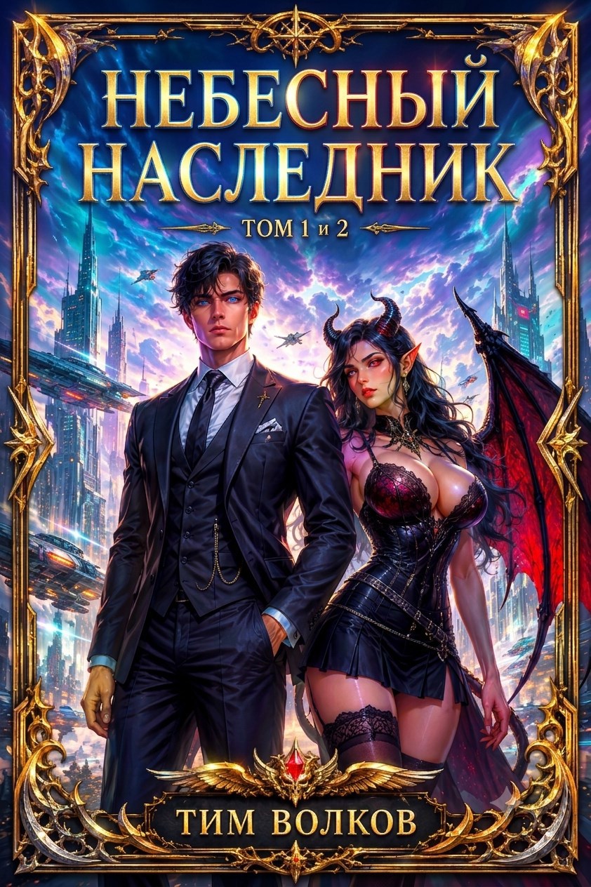 Обложка книги Небесный наследник. Том 1. Том 2