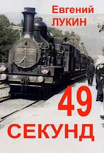 Обложка книги 49 секунд