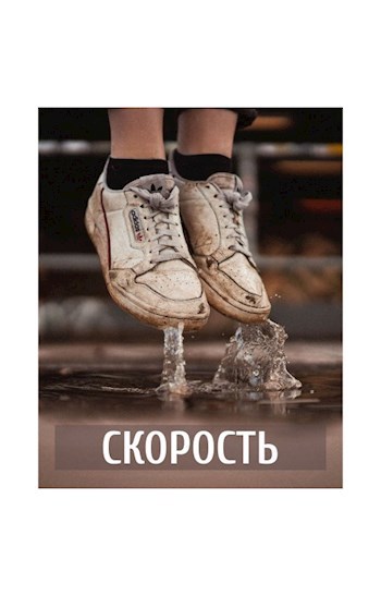 Обложка книги Скорость