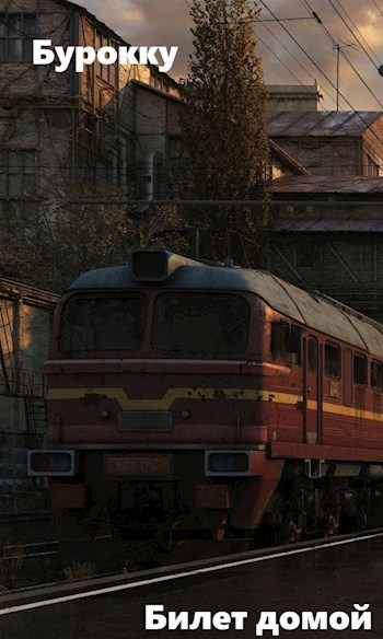 Обложка книги Билет домой