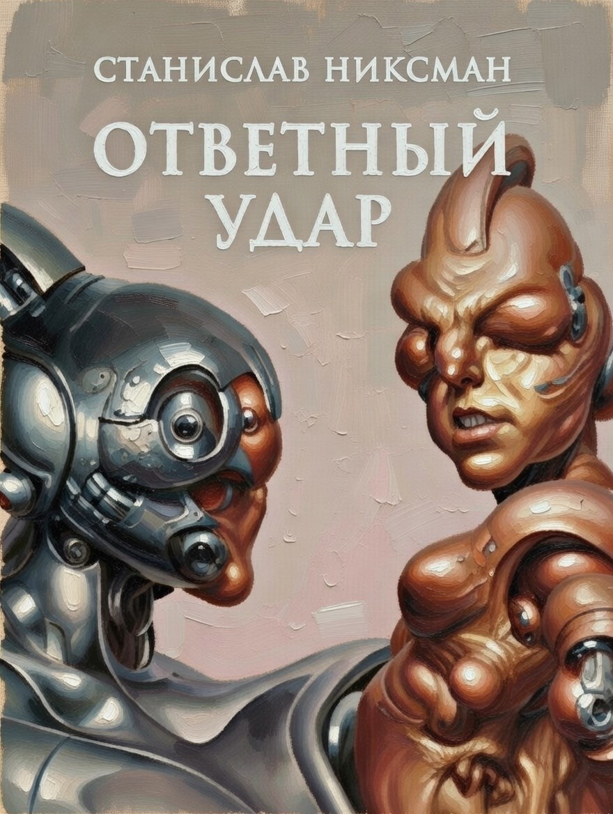 Обложка книги Ответный Удар