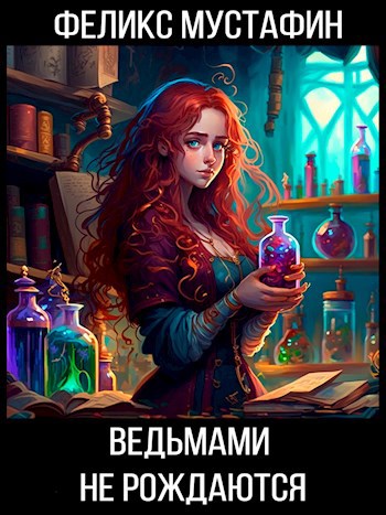 Обложка книги Ведьмами не рождаются