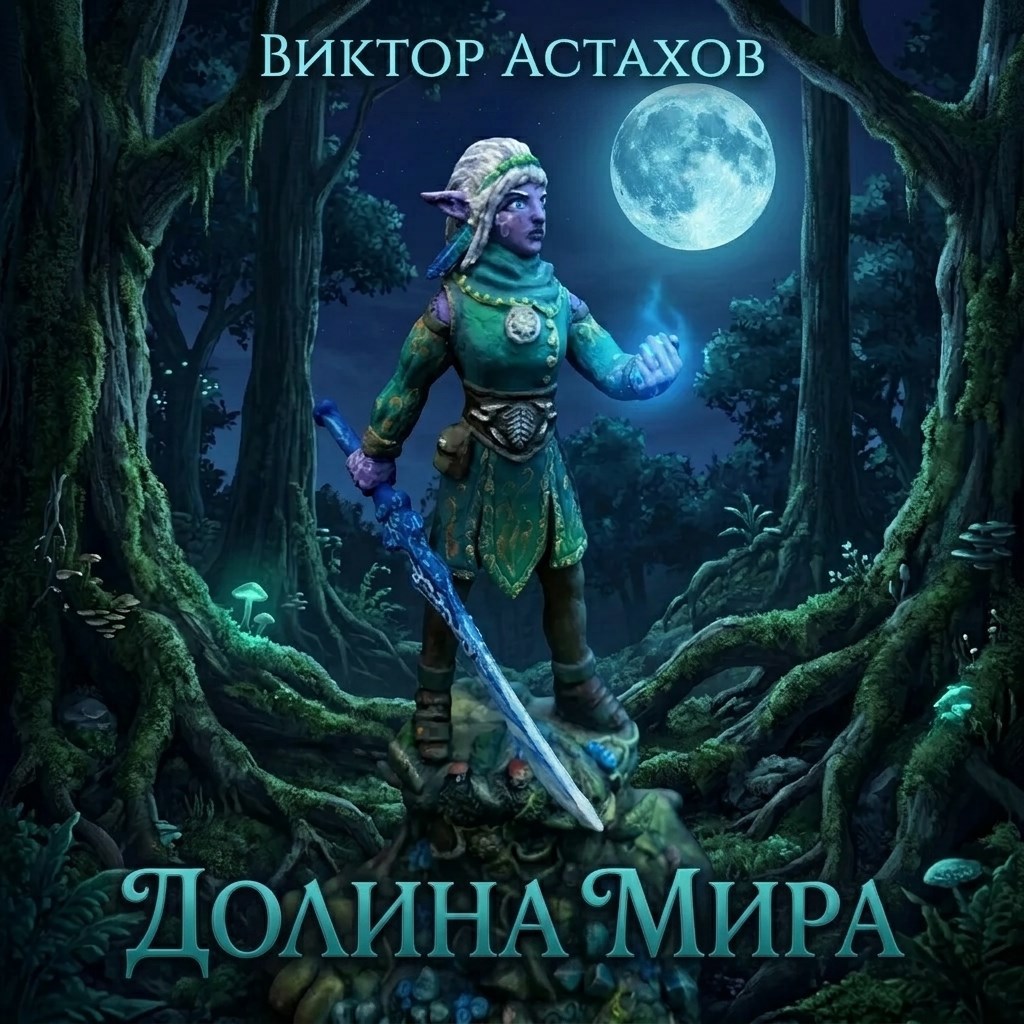 Обложка книги 1. Меч и Магия: Долина Мира.
