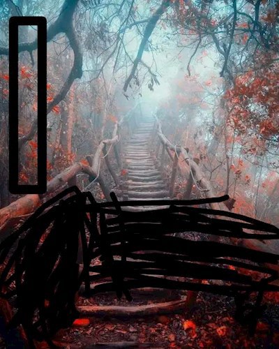 Обложка книги Это просто кривая бредятина