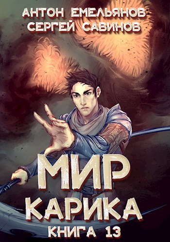 Обложка книги Мир Карика 13. Темный рыцарь
