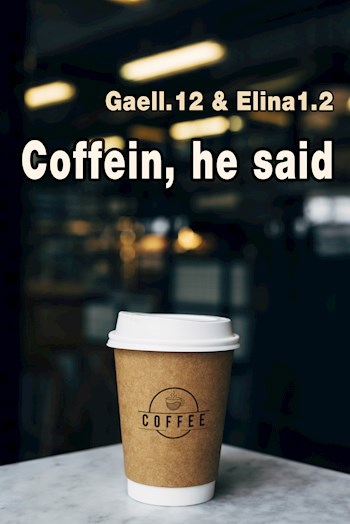 Обложка книги Coffein, he said