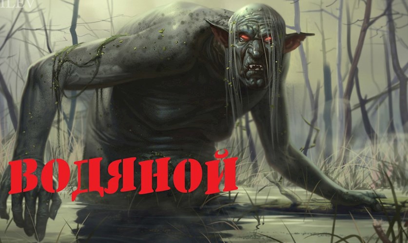 Обложка книги Водяной