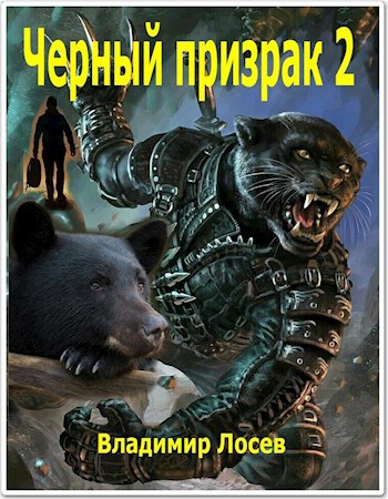 Обложка книги Черный призрак 2