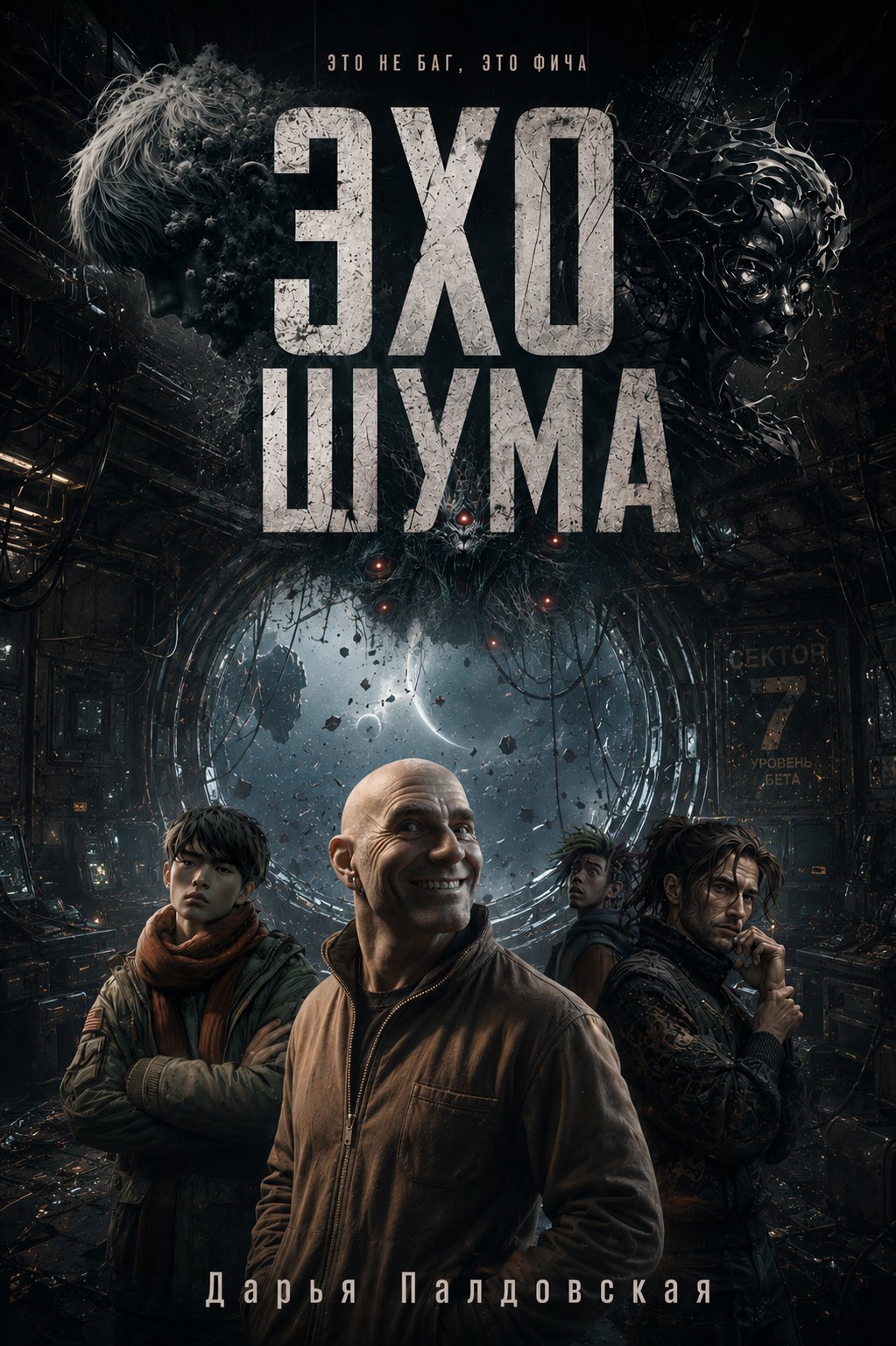 Обложка книги Эхо Шума