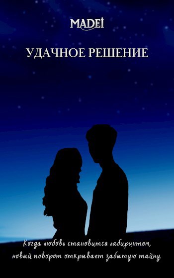 Обложка книги Удачное решение