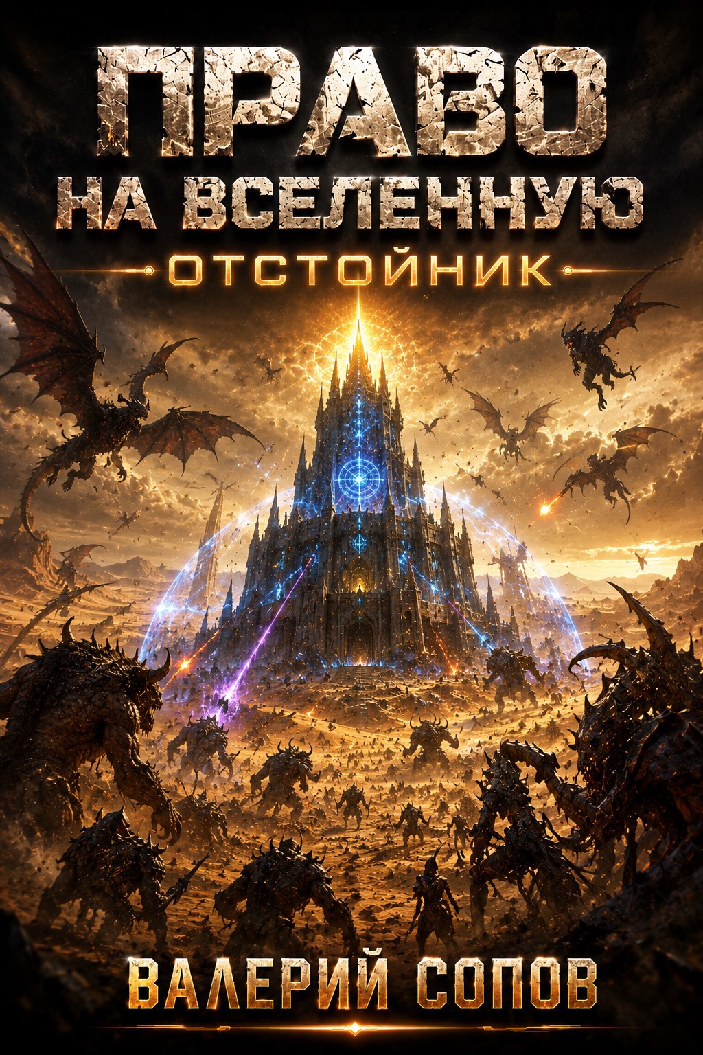 Обложка книги Право на Вселенную. Отстойник