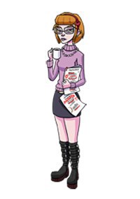 Обложка книги Новенькая