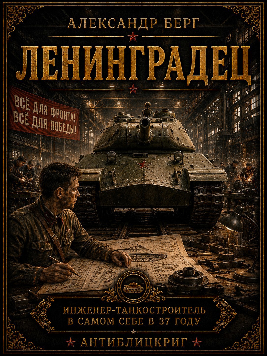 Обложка книги Ленинградец